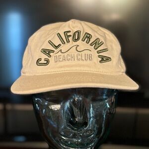 California Beach Club Hat